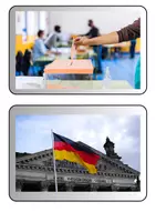Vorschau - Poster - Rundum Demokratie - Tafelkarten mit Bildern und Begriffen - Seite 1