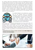 Vorschau - Arbeitsblätter - Import und Export einfach erklärt - Globalisierung - Seite 3