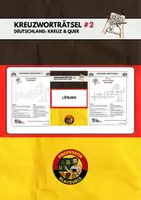 Vorschau - Arbeitsblätter - Kreuzworträtsel #2: Deutschland - Deckblatt