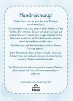 Vorschau - Stundenentwürfe - Jahresthema Museum - Jahresplanung, Definitoin & Arbeitsblatt - Seite 1