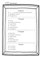 Vorschau - Arbeitsblätter - How to Write a Written Discussion. Inkl. interaktiver PDF - Seite 2
