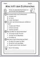 Vorschau - Arbeitsblätter - Tiergeschichten: Vertretung Deutsch (2. Klasse) - Seite 3