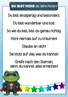 Vorschau - Anderer Materialtyp - Zeugnisbeigabe für die Froschklasse Klassentier Frosch - Seite 3