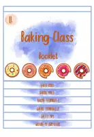 Vorschau - Arbeitsblätter - Baking Class Bundle - Booklet (Imperative/Modals) und Wort-Bild-Karten - Deckblatt
