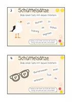 Vorschau - Stationenlernen - Schüttelsätze Sommer - Seite 2