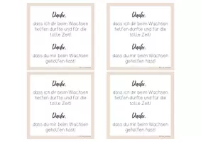 Vorschau - Anderer Materialtyp - Abschiedsgeschenk - Seite 1
