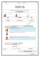 Vorschau - Arbeitsblätter - Hefe, Hefeteig Infotext mit Rezept 8. und 9. Klasse - Seite 2