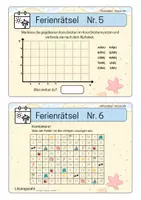 Vorschau - Spiele - Ferienrätsel - Knobeln, Rätseln & Rechnen - Klasse 5/6 - Seite 3