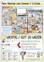 Vorschau - Mal- und Bastelvorlagen - Sommer Lese Challenges / Lesezeichen Lesepass / Lesechallenge - Seite 1