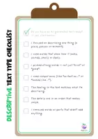 förhandsvisning - Text Type Checklists – Revise with AI or Independently - sida 2