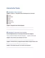 Vorschau - Arbeitsblätter - Literarische Texte verstehen und nutzen - Seite 2