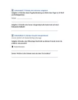Vorschau - Arbeitsblätter - Literarische Texte verstehen und nutzen - Seite 3