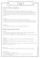 Vorschau - Stundenentwürfe - 1. Schultag Erste Schulwoche - Einschulung Stundenplanung inkl. Arbeitsblätter - Seite 3