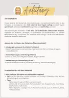Vorschau - Stundenentwürfe - Klassenregeln gemeinsam erarbeiten – Gesprächskultur & kooperative Methoden - Seite 1
