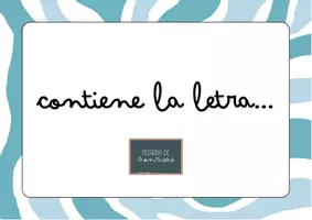 Vista previa - Refuerzo / NEE / Materiales de apoyo - contiene la letra - Portada