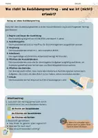 Vorschau - Stundenentwürfe - Rechte und Pflichten im Ausbildungsverhältnis - Seite 3