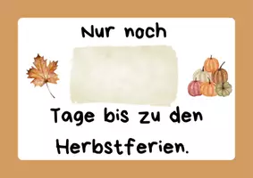 Vorschau - Bildkarten - Bildkarten: Ferien-Countdown zum Ausfüllen - Seite 2