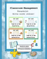 Vorschau - Bildkarten - Bildkarten: Ferien-Countdown zum Ausfüllen - Deckblatt