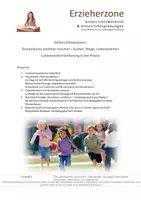 Vorschau - Stundenentwürfe - Unterrichtssequenz: Sozialräume sichtbar machen – Karten, Wege, Lebenswelten Lebensweltorientierung in der Praxis, Lernfeld 3: Die Lebenswelten von Kindern, Jugendlichen und jungen Erwachsenen analysieren, strukturieren und mitgestalten - Deckblatt