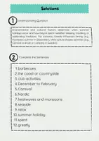 Vorschau - Arbeitsblätter - Summer Holidays: Global Traditions and Cultural Differences - Seite 3