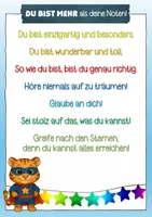 Vorschau - Anderer Materialtyp - Zeugnisbeigabe für die Tigerklasse Klassentier Tiger - Seite 2