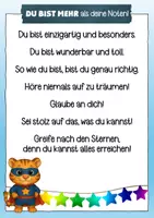 Vorschau - Anderer Materialtyp - Zeugnisbeigabe für die Tigerklasse Klassentier Tiger - Seite 3