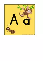 Vorschau - Anderer Materialtyp - Blue-Bot®_ABC_mit_Anlautbildern_Grundschrift - Deckblatt