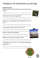 Vorschau - Arbeitsblätter - The Pacific Northwest Materialpaket - Seite 3