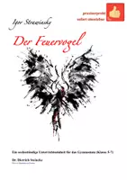 Vorschau - Stundenentwürfe - PAKET: Igor Strawinsky: Der Feuervogel - Deckblatt