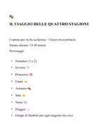 anteprima - Testo - Il viaggio delle Quattro Stagioni - Pagina di copertina