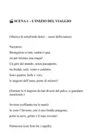 anteprima - Testo - Il viaggio delle Quattro Stagioni - Pagina 1
