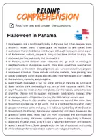 Vorschau - Arbeitsblätter - Bundle - Halloween Around the World - North and Middle America - Seite 2