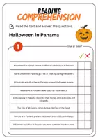 Vorschau - Arbeitsblätter - Bundle - Halloween Around the World - North and Middle America - Seite 3