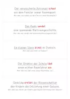 Vorschau - Aufgabenkarten - Satzglieder: Subjekt bestimmen (70 Satzkarten) - Seite 2