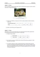 Vorschau - Klassenarbeiten - Klassenarbeit 7 Zuordnungen (proportional, antiproportional) - Seite 2