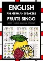 Vorschau - Spiele - ENGLISH FRUITS BINGO FOR GERMAN SPEAKERS - Deckblatt