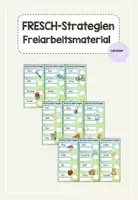 Vorschau - Fördermaterial/Inklusion - Rechtschreibstrategien FRESCH Freiarbeit - Deckblatt
