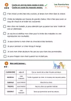 Aperçu - Préparation de séance / Séance complète - Les besoins des animaux de compagnie : le cas du chien - Page 3