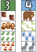 Προεπισκόπηση - Flashcards - ΠΑΙΧΝΙΔΙ ΑΡΙΘΜΩΝ - ΖΩΑΚΙΑ - Σελίδα 2