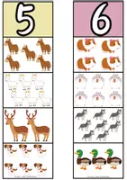 Προεπισκόπηση - Flashcards - ΠΑΙΧΝΙΔΙ ΑΡΙΘΜΩΝ - ΖΩΑΚΙΑ - Σελίδα 3