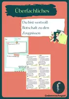 Vorschau - Anderer Materialtyp - Zeugnis-Zusatz_Du bist wertvoll - Deckblatt