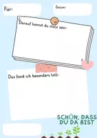 Vorschau - Anderer Materialtyp - Zeugnis-Zusatz_Du bist wertvoll - Seite 3