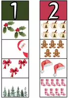 Προεπισκόπηση - Flashcards - ΠΑΙΧΝΙΔΙ ΑΡΙΘΜΩΝ - ΧΡΙΣΤΟΥΓΕΝΝΑ - Σελίδα 1