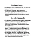 Vorschau - Spiele - Stadt Schatzsuche, Suchspiel ab 4 Jahren - Seite 1