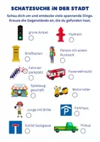 Vorschau - Spiele - Stadt Schatzsuche, Suchspiel ab 4 Jahren - Seite 2