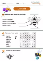 Aperçu - Préparation de séance / Séance complète - La préservation de la biodiversité : le cas de l'abeille - Page de couverture