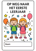 Voorbeeld - Op weg naar het eerste leerjaar - rekenen - Pagina 1