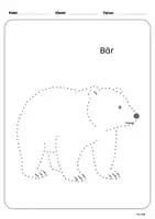 Vorschau - Mal- und Bastelvorlagen - Prickelbilder_ Vorschule und 1. Klasse Tiere in Europa - Seite 3