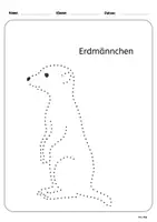 Vorschau - Mal- und Bastelvorlagen - Prickelbilder_ Vorschule und 1. Klasse Tiere in Afrika - Seite 3