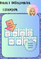 Vorschau - Aufgabenkarten - Parar e Intercambiar - 1. Lernjahr - Deckblatt